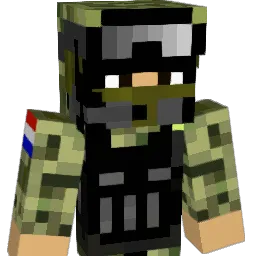 0801Shield Minecraft avatar bust