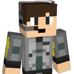 0815Luca Minecraft avatar bust