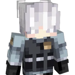 08PTJ Minecraft avatar bust