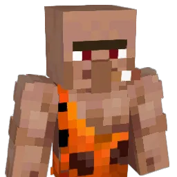 08Q1 Minecraft avatar bust
