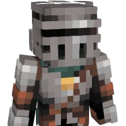 08jvnior Minecraft avatar bust