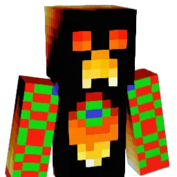 09102003 Minecraft avatar bust