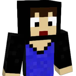 091100 Minecraft avatar bust