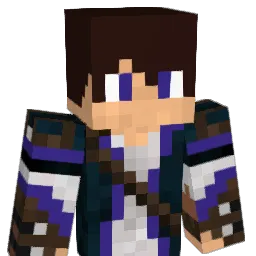 09519 Minecraft avatar bust