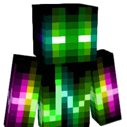 09_x0 Minecraft avatar bust