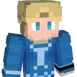 09benny Minecraft avatar bust