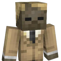 09glitchboy Minecraft avatar bust