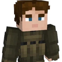 09sherkboy Minecraft avatar bust