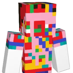 09xx Minecraft avatar bust