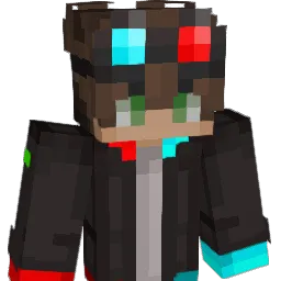 0CTOZER0 Minecraft avatar bust
