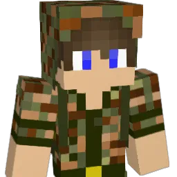 0DarkIron Minecraft avatar bust