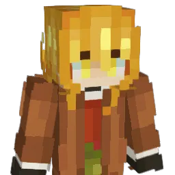 0DarkSpark Minecraft avatar bust