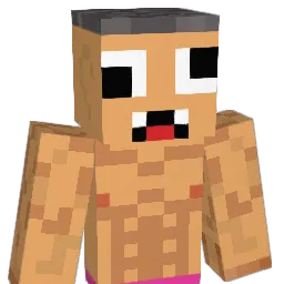 0Derpy Minecraft avatar bust