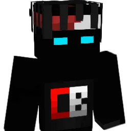 0FXALT Minecraft avatar bust
