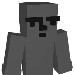 0HB Minecraft avatar bust