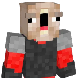 0IQ47 Minecraft avatar bust