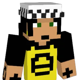 0JQ Minecraft avatar bust