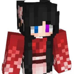 0K4M1chan Minecraft avatar bust