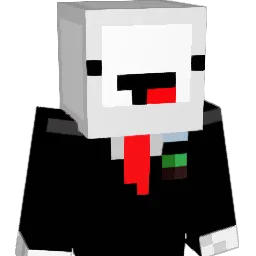 0K_B00N3R Minecraft avatar bust