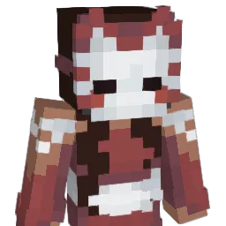 0Kawii Minecraft avatar bust