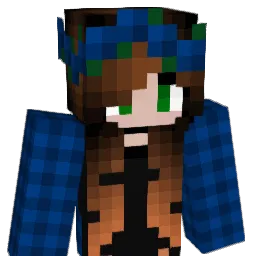 0KingKitty0 Minecraft avatar bust