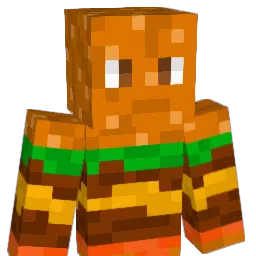 0Leahpar0 Minecraft avatar bust