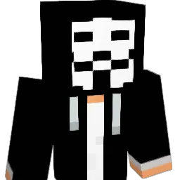 0MER12345 Minecraft avatar bust