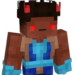0MN1D3V1L Minecraft avatar bust