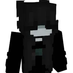 0PERATED Minecraft avatar bust