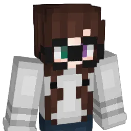 0PHY Minecraft avatar bust