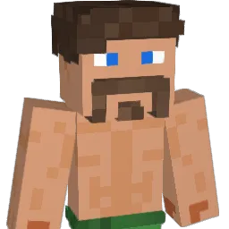 0Pega Minecraft avatar bust