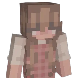 0Plant1 Minecraft avatar bust