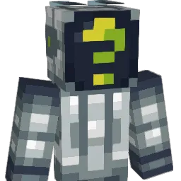 0R_BIT Minecraft avatar bust
