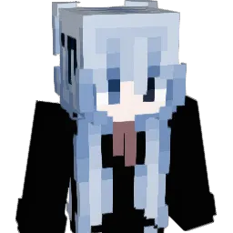 0Ryuukoo Minecraft avatar bust