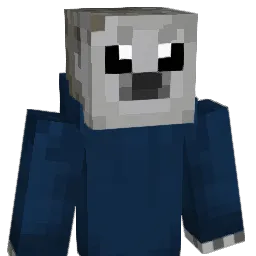 0Seal Minecraft avatar bust