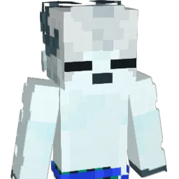 0Sn0wy Minecraft avatar bust