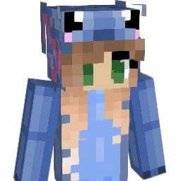 0Stitch6 Minecraft avatar bust