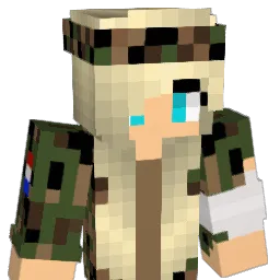 0Woelfin Minecraft avatar bust