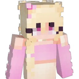 0Wysteria Minecraft avatar bust