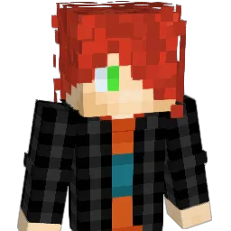 0XGamer14 Minecraft avatar bust