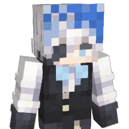 0XT Minecraft avatar bust