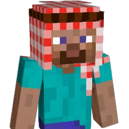 0ZMJ Minecraft avatar bust