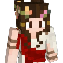 0Zoey Minecraft avatar bust