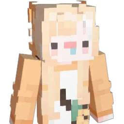 0_HIRA Minecraft avatar bust
