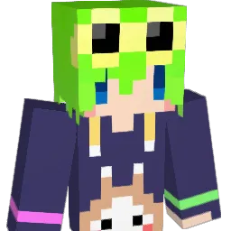 0_Oo Minecraft avatar bust