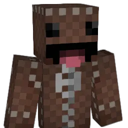 0_bobux Minecraft avatar bust