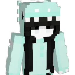 0_r0seline Minecraft avatar bust