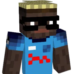 0bi999 Minecraft avatar bust