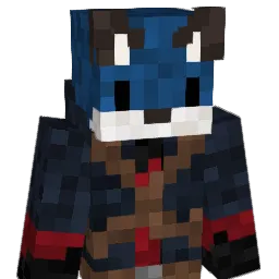 0bluefox Minecraft avatar bust