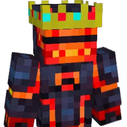 0bsidianBlaze Minecraft avatar bust